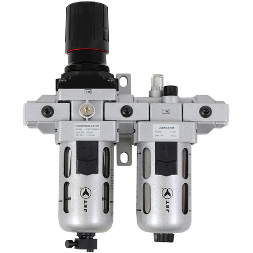 AFRLCS12 2-Piece Standard Air Filter, Regulator and Lubricator, 1/2" NPT Mukwa Safety Services
