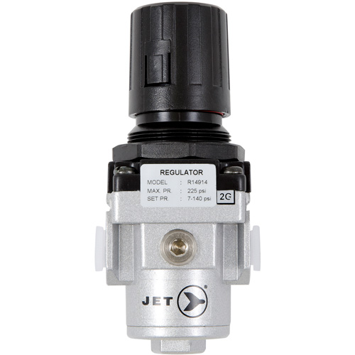 R&eacute;gulateur de d&eacute;bit dair interm&eacute;diaire, 1/4", PSI max. de 220 Mukwa Safety Services