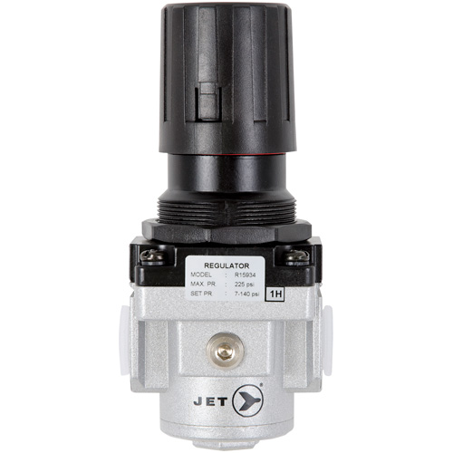 R&eacute;gulateur d'air ARS12, 1/2" NPT, PSI max. de 220 PSI, Standard Mukwa Safety Services