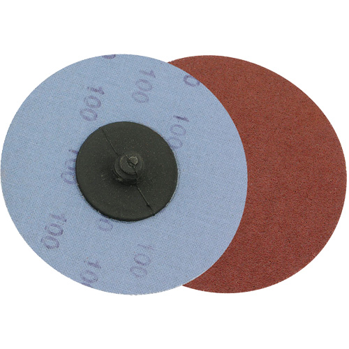 Cloth Back Sanding Disc, 3" Dia., A50 Grit, Aluminum Oxide Mukwa Safety Services