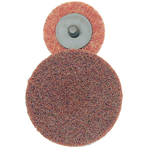 Surface Conditioning Disc, 2" Dia., Very Fine Grit, Aluminum Oxide Mukwa Safety Services