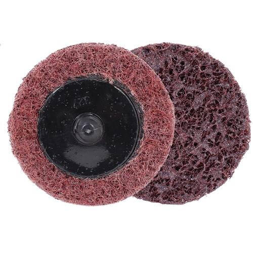 Disque de conditionnement de surface, 2" dia., Grain Moyen, Oxyde d'aluminium Mukwa Safety Services