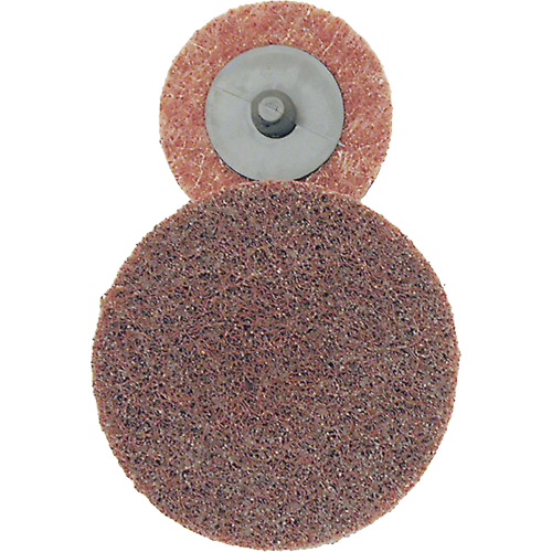 Disque de conditionnement de surface, 2" dia., Grain Cors&eacute;, Oxyde d'aluminium Mukwa Safety Services