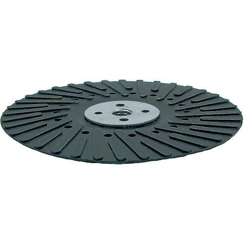 Turbo Style Back-Up Pad with Flange Nut Mukwa Safety Services