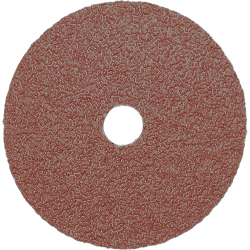 Resin Fibre Sanding Disc, Aluminum Oxide, A24, 5" Dia x 7/8" Arbor Mukwa Safety Services
