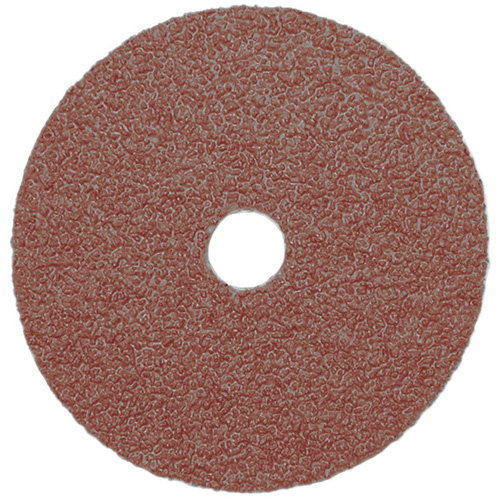 Disque de ponçage en fibre de r&eacute;sine, Oxyde d'aluminium, A120, 4-1/2" Dia x 7/8" Arbre Mukwa Safety Services