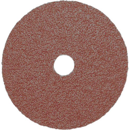 Resin Fibre Sanding Disc, 7" Dia., 50 Grit, Aluminum Oxide Mukwa Safety Services