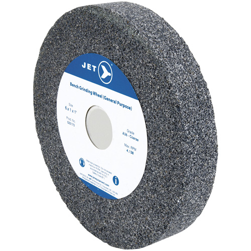 A610C Bench Grinding Wheel, 6" x 1", 1" Arbor Mukwa Safety Services