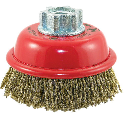 MAXI-CRIMPED Premium Crimped Wire Cup Brush Mukwa Safety Services