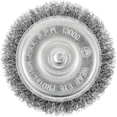 Shaft Mounted Crimped Cup Brush Mukwa Safety Services