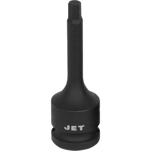 Impact Bit Socket, Hex, 14 mm x 1/2" Drive Mukwa Safety Services