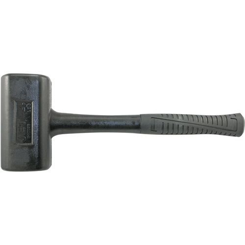 Marteau sans rebond, 4 lb, 14-3/4", Prise Fibre de verre/Bois/Acier tubulaire Mukwa Safety Services