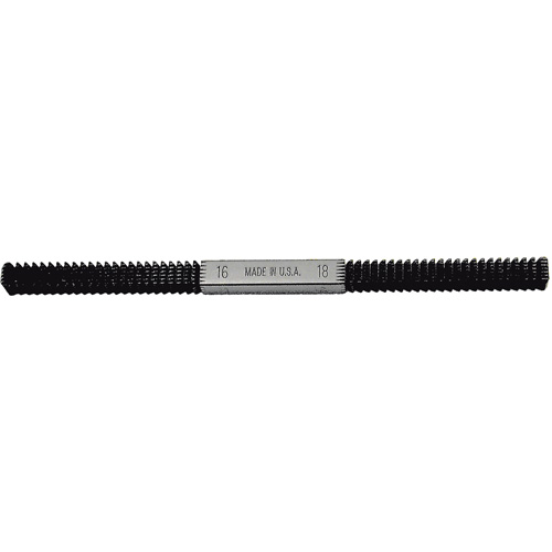 Heavy-Duty Thread Restoration File, Flat Mukwa Safety Services