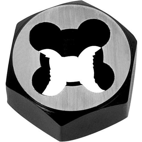 Fili&egrave;re de refiletage hexagonale pour boulon, dia. 1", Filet de M6x1, Acier au chrome Mukwa Safety Services