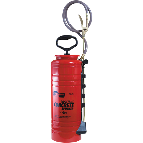 Pulv&eacute;risateurs de traitement combin&eacute;, 3,5 gal. (13,25 L), Acier, Lance de 24" Mukwa Safety Services