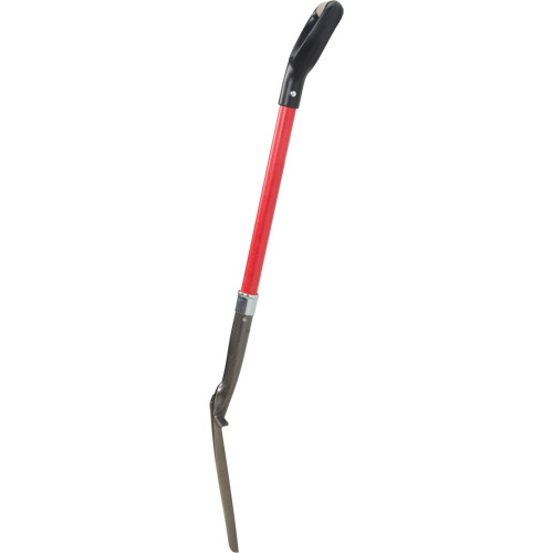 Pelles robustes, Fibre de verre, Lame Acier au carbone, Manche en Prise en D, Longueur 30-1/2" Mukwa Safety Services