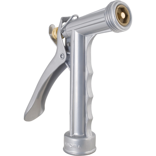 Heavy-Duty Metal Pistol Grip Nozzles, Non-Insulated, Rear-Trigger, 80 PSI Mukwa Safety Services