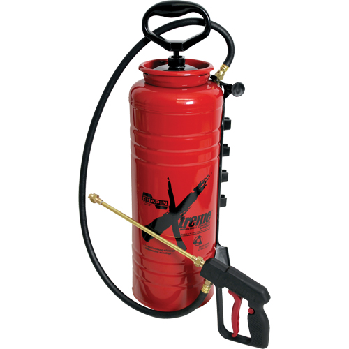 Xtreme Industrial Concrete Sprayer with Dripless Wand, 3.5 gal. (13.25 L), Steel, 24" Wand Mukwa Safety Services