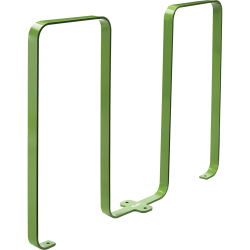 The Linguini Bike Racks, Steel, 5 Bike Capacity Mukwa Safety Services