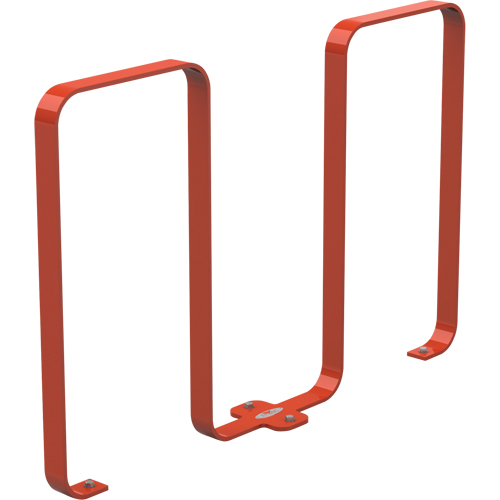 Supports pour bicyclettes The Linguini, Acier, 5 bicyclettes Mukwa Safety Services