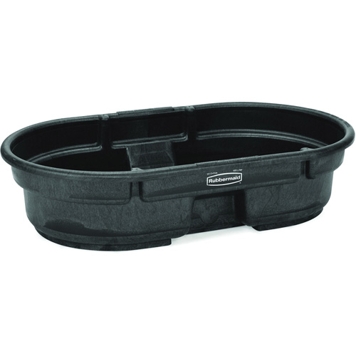 R&eacute;servoir de stockage, 40" p x 51,6" la x 12" h, Capacit&eacute; 400 lb, Noir Mukwa Safety Services