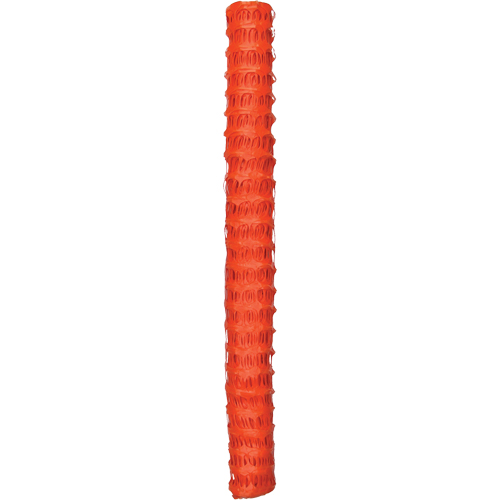 Cl&ocirc;ture &agrave; neige, 50' lo x 4' la, Orange Mukwa Safety Services