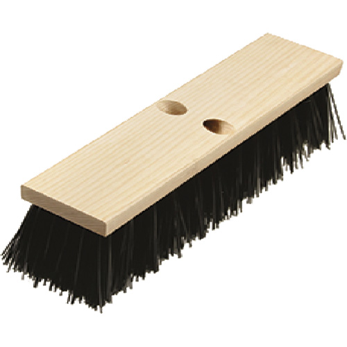 Balai-brosse robuste, 16", Cors&eacute;/Ferme, Soies Polypropyl&egrave;ne Mukwa Safety Services