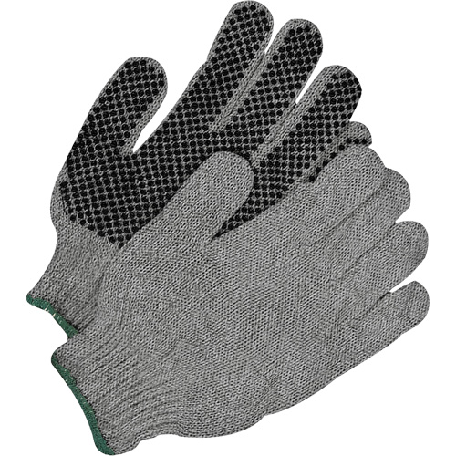 Gants &agrave; prise classique, Poly/coton, Un c&ocirc;t&eacute;, Grand Mukwa Safety Services