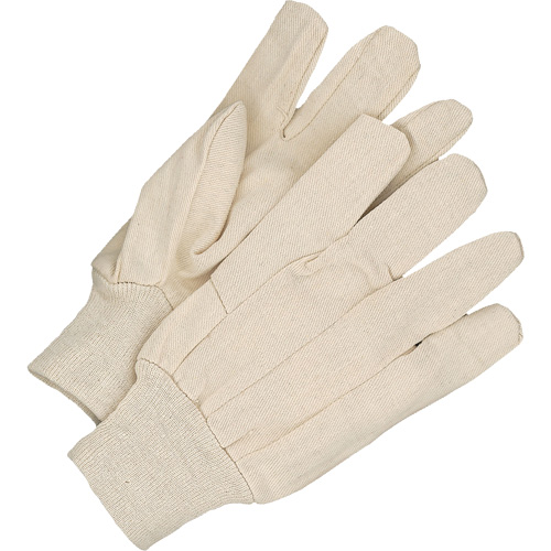 Gants classiques en toile de coton, 8 oz, Taille unique Mukwa Safety Services