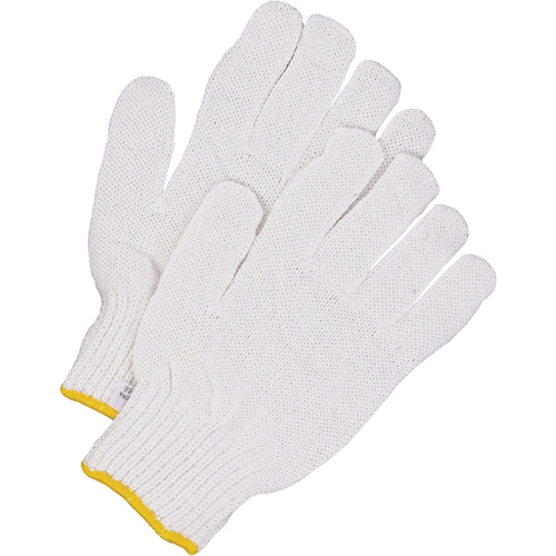 Classic Gloves, Poly/Cotton, Large Mukwa Safety Services