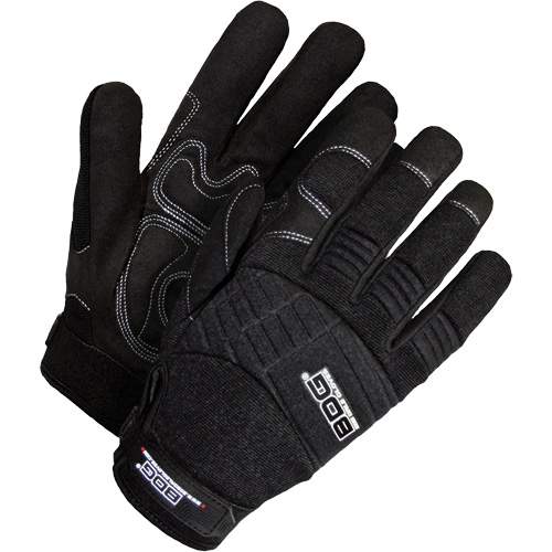 Gants performants &agrave; usage intensif avec paumes coussin&eacute;es X-Site, Taille Grand, Paume Synth&eacute;tique Mukwa Safety Services