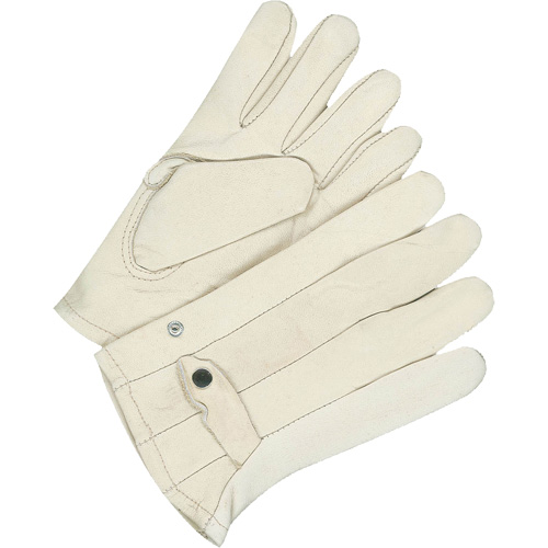 Classic Roper Gloves, 11, Grain Cowhide Palm Mukwa Safety Services