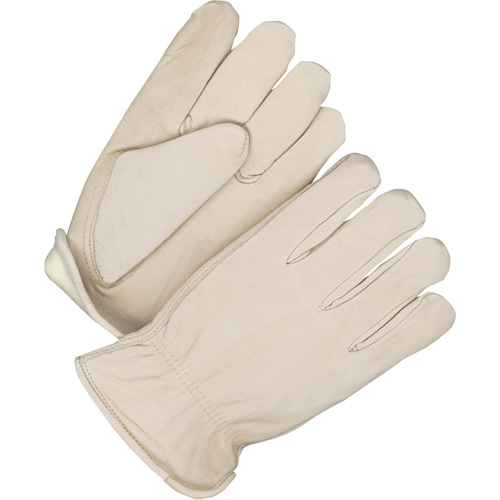 Gants pour cordeur Rodeo King, Moyen, Paume Cuir fleur de vache, Doubleure Thinsulate Mukwa Safety Services