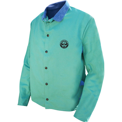 Gander Brand Banox&reg; FR Full Jacket, Cotton, 3X-Large, Green Mukwa Safety Services