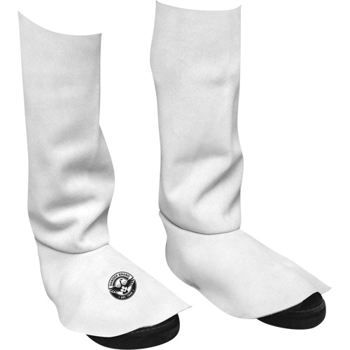 Gu&ecirc;tre en cuir pour le soudage, 15" lo, Gris perle Mukwa Safety Services