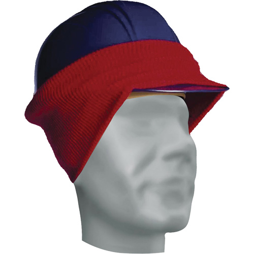 Classic Windguard / Neck Warmer, Red, Acrylic Mukwa Safety Services