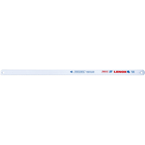 Lame de scie &agrave; m&eacute;taux avec technologie T2, Bim&eacute;tal, 12" lo, 14 dents par pouce Mukwa Safety Services