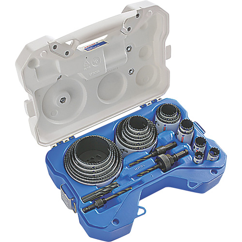 Contractor's Big Daddy Speed Slot&reg; Hole Saw Kit, 26 Pieces Mukwa Safety Services