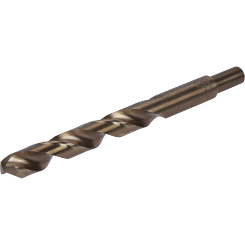 Foret court &agrave; usage intensif, Acier rapide au cobalt, 1/2", 6" lo, 1-1/2" Cannelure, 135° Angle Mukwa Safety Services