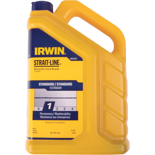 Strait-Line&reg; Blue Marking Chalk Mukwa Safety Services