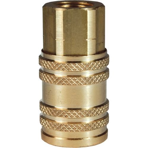 M-Series ARO Pneumatic Manual Coupler, 1/4" Mukwa Safety Services