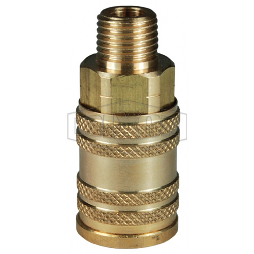 Coupleur pneumatique manuel ARO de s&eacute;rie M, 1/4" Mukwa Safety Services