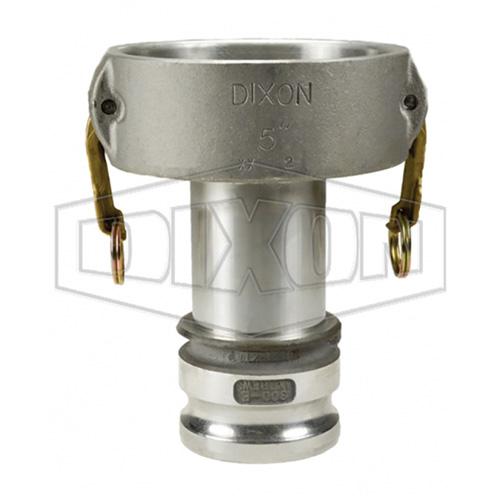 Coupleur de r&eacute;duction &agrave; came et cannelure x adaptateur Dixon Mukwa Safety Services