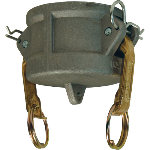 Global Cam & Groove Type Dust Cap, Aluminum, Type DC, 3" Mukwa Safety Services