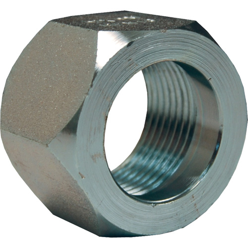 Dixon&reg; Mining Hex Nut, 1", Zinc Plated, NPT Thread Mukwa Safety Services