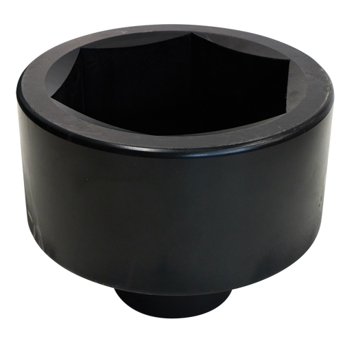 Socket, Impact, 8", 2-1/2" Drive, 6 Points Mukwa Safety Services