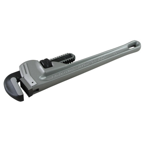Pipe Wrench, 5" Jaw Capacity, 24" Long Mukwa Safety Services