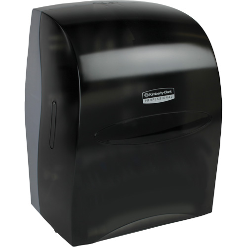 Distributeur de serviettes en rouleaux durs Sanitouch, Manuel, 12,63" la x 10,2" p x 16,13" h Mukwa Safety Services