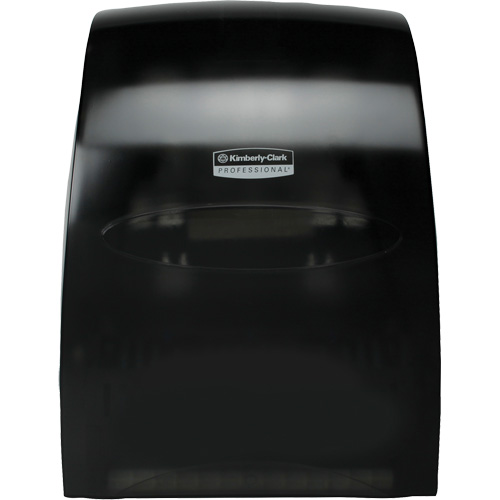 Distributeur de serviettes en rouleaux durs Sanitouch, Manuel, 12,63" la x 10,2" p x 16,13" h Mukwa Safety Services