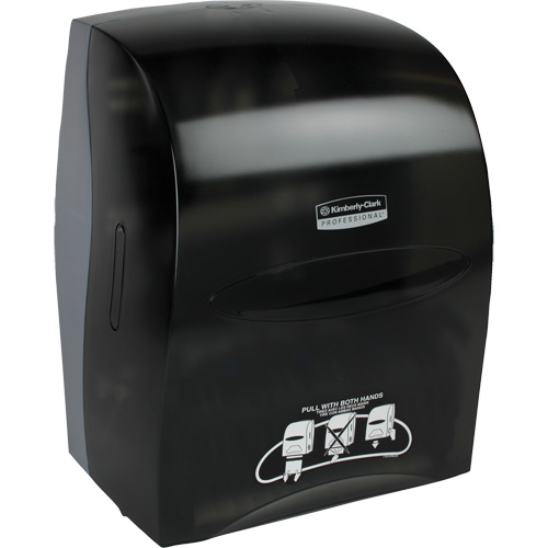 Sanitouch Hard Roll Towel Dispenser, Manual, 12.63" W x 10.2" D x 16.13" H Mukwa Safety Services